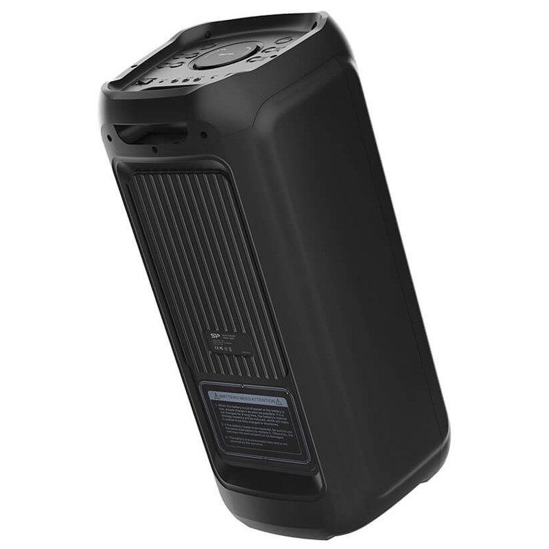 اسپیکر بلوتوثی رم و فلش خور Silicon Power BS93 + میکروفون و ریموت کنترل