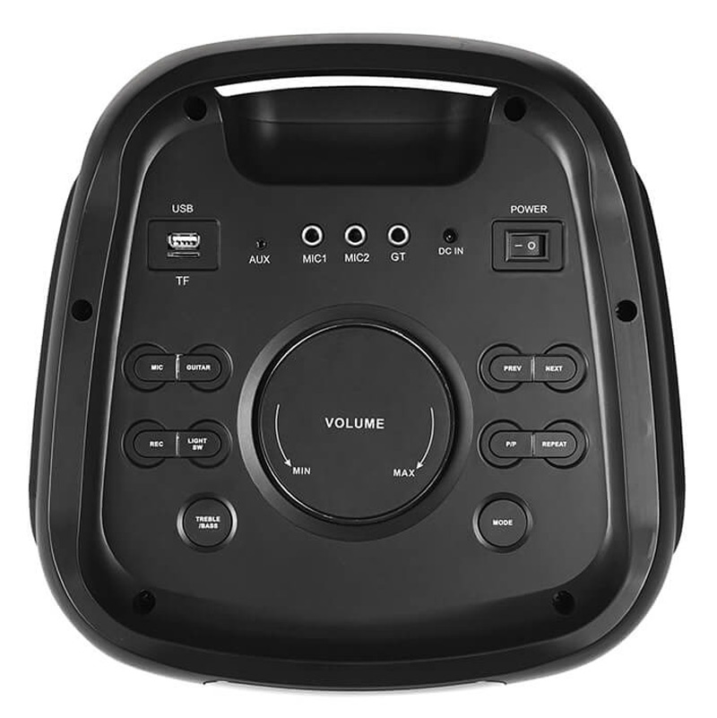 اسپیکر بلوتوثی رم و فلش خور Silicon Power BS93 + میکروفون و ریموت کنترل