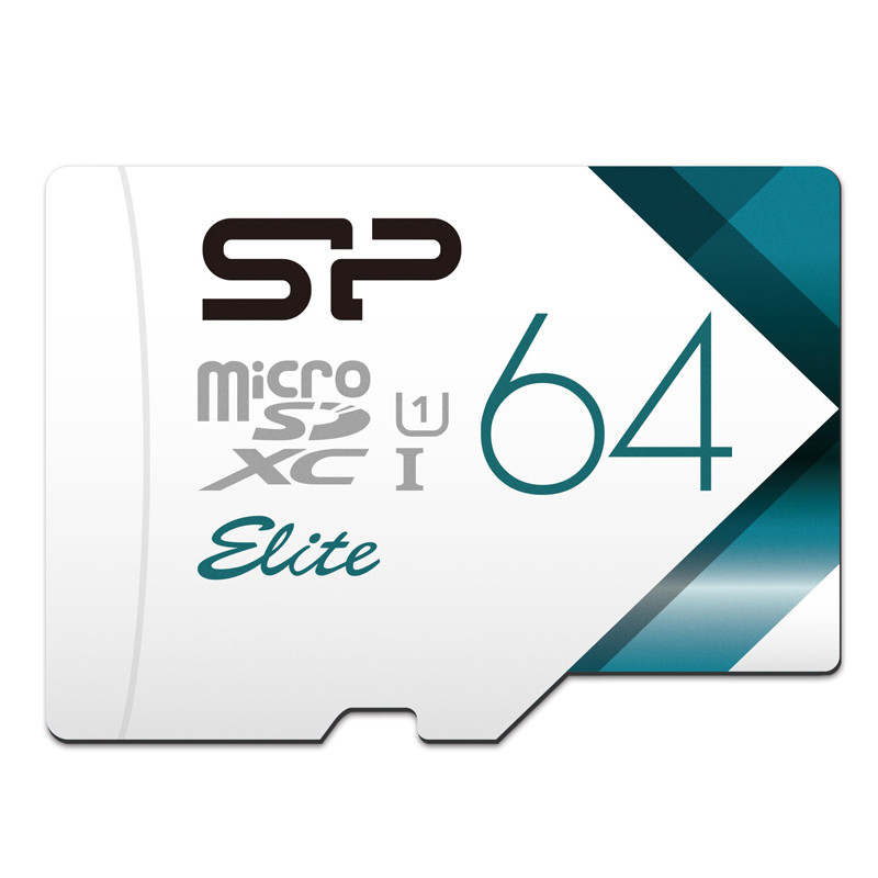 رم میکرو 64 گیگ سیلیکون پاور Silicon Power Elite U1 C10 100MB/s + خشاب