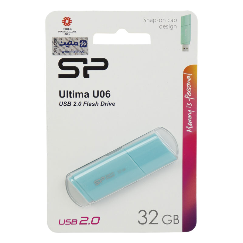 فلش 32 گیگ سیلیکون پاور Silicon Power Ultima U06