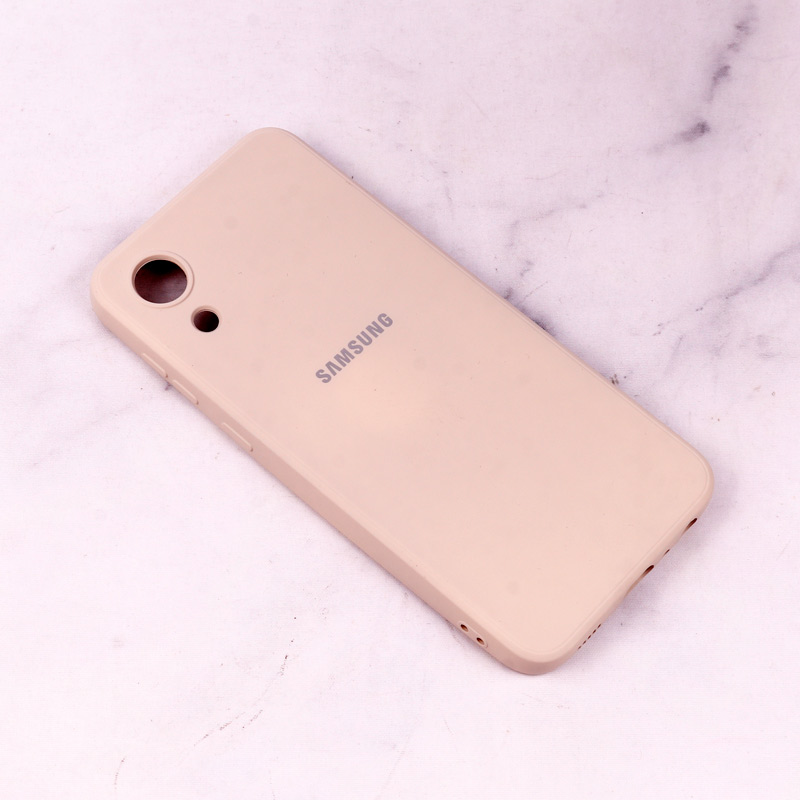 قاب سیلیکونی Highcopy زیربسته سامسونگ Galaxy A03 Core محافظ لنزدار