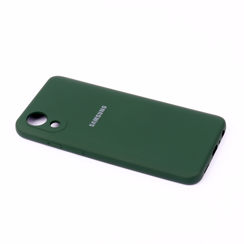 قاب سیلیکونی Highcopy زیربسته سامسونگ Galaxy A03 Core محافظ لنزدار