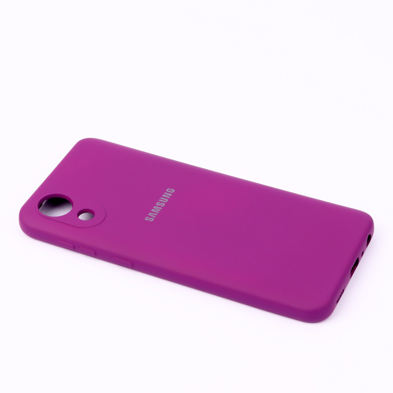 قاب سیلیکونی Highcopy زیربسته سامسونگ Galaxy A03 Core محافظ لنزدار