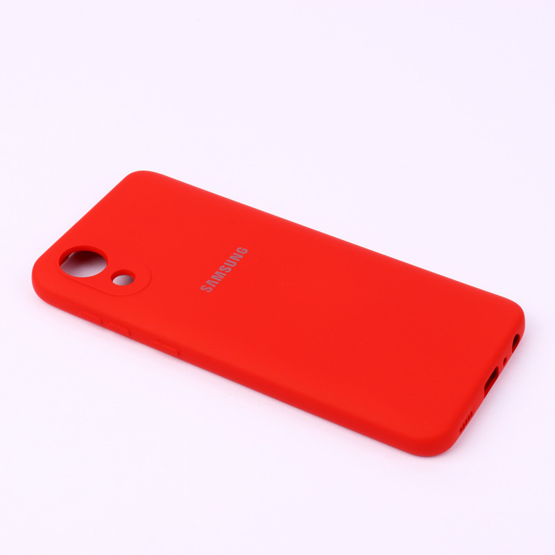قاب سیلیکونی Highcopy زیربسته سامسونگ Galaxy A03 Core محافظ لنزدار