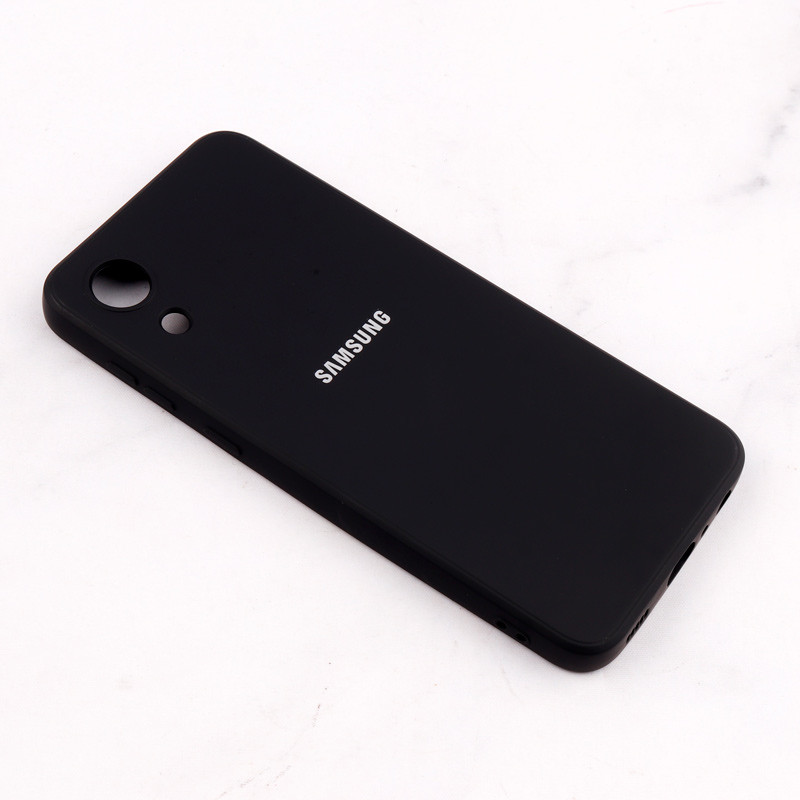 قاب سیلیکونی Highcopy زیربسته سامسونگ Galaxy A03 Core محافظ لنزدار