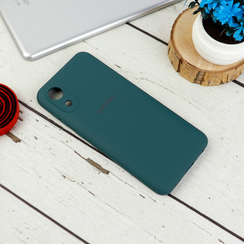 قاب سیلیکونی Highcopy زیربسته سامسونگ Galaxy A03 Core محافظ لنزدار