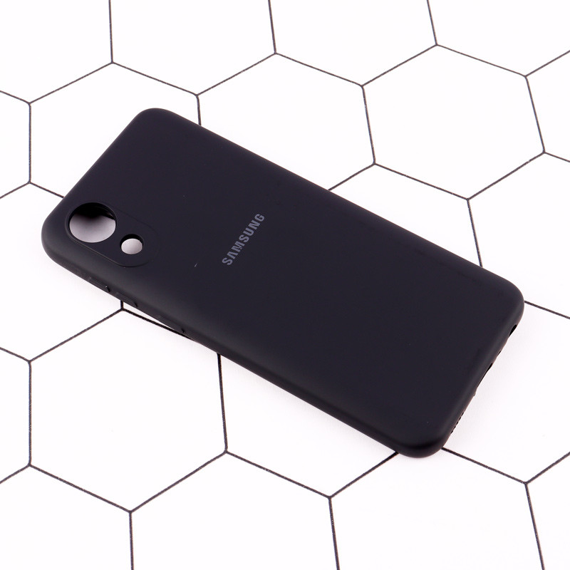 قاب سیلیکونی Highcopy زیربسته سامسونگ Galaxy A03 Core محافظ لنزدار