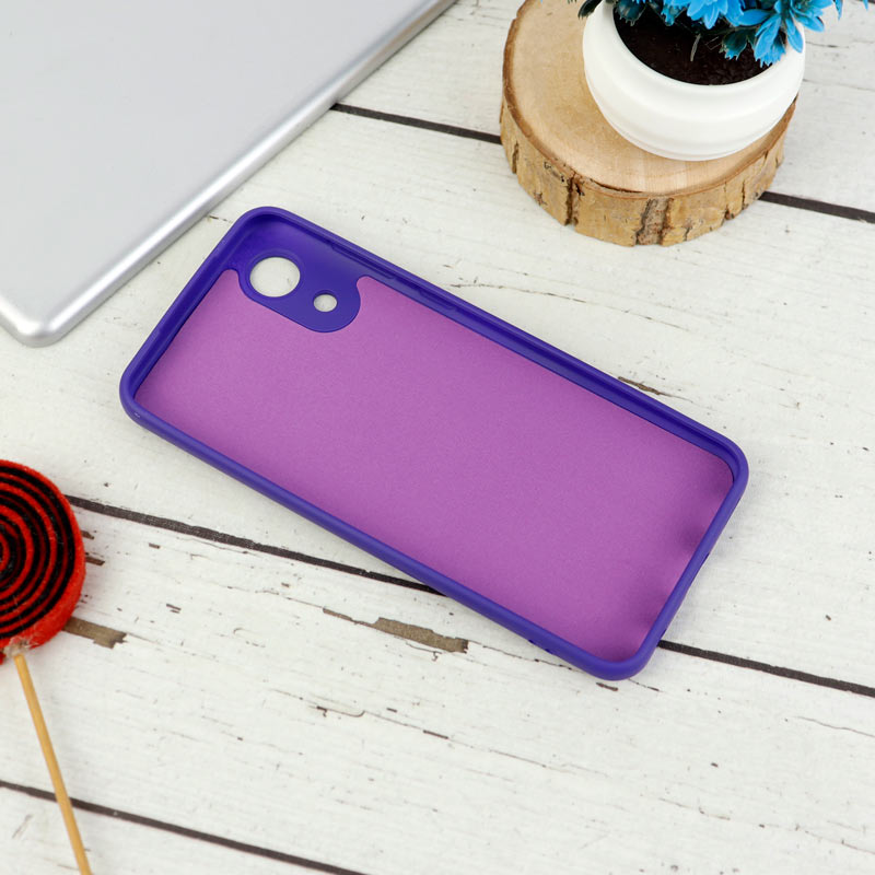 قاب سیلیکونی Highcopy زیربسته سامسونگ Galaxy A03 Core محافظ لنزدار