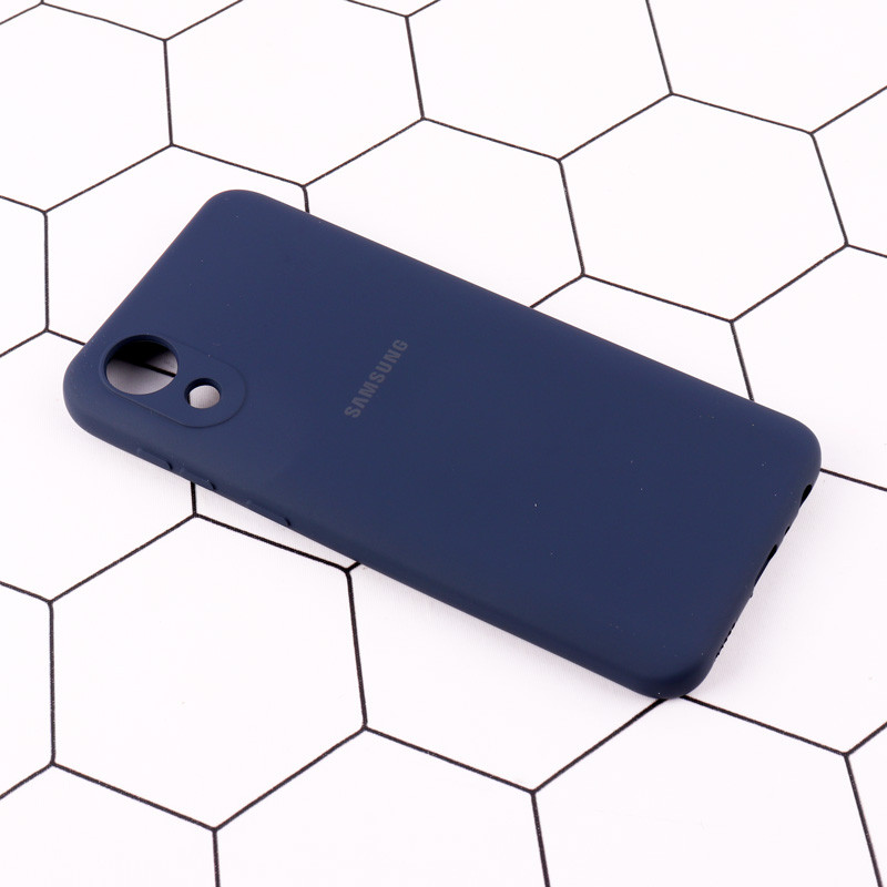 قاب سیلیکونی Highcopy زیربسته سامسونگ Galaxy A03 Core محافظ لنزدار