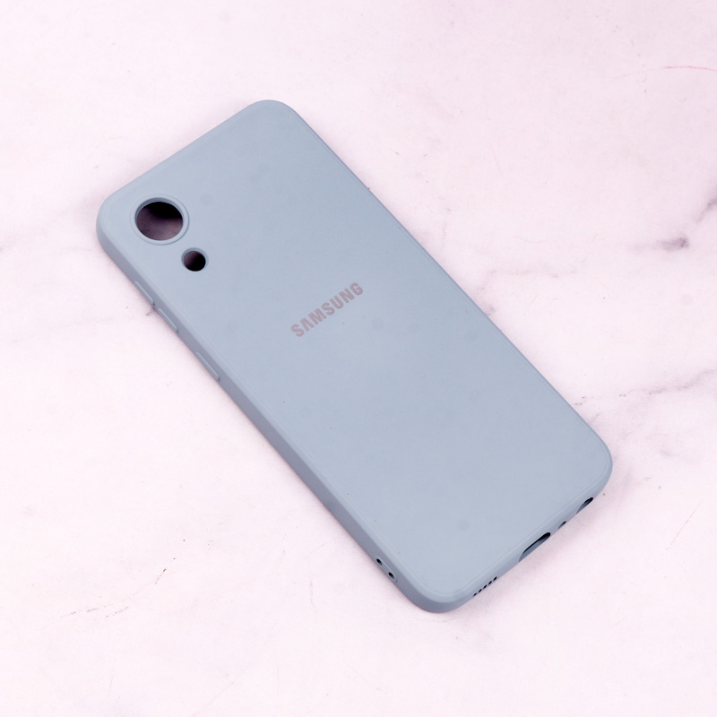 قاب سیلیکونی Highcopy زیربسته سامسونگ Galaxy A03 Core محافظ لنزدار