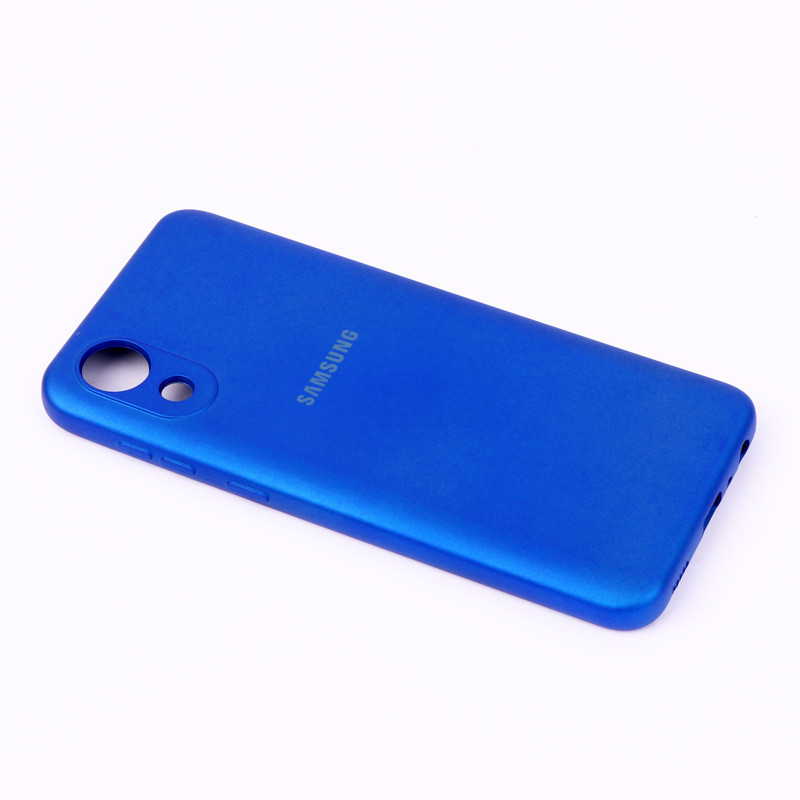 قاب سیلیکونی Highcopy زیربسته سامسونگ Galaxy A03 Core محافظ لنزدار