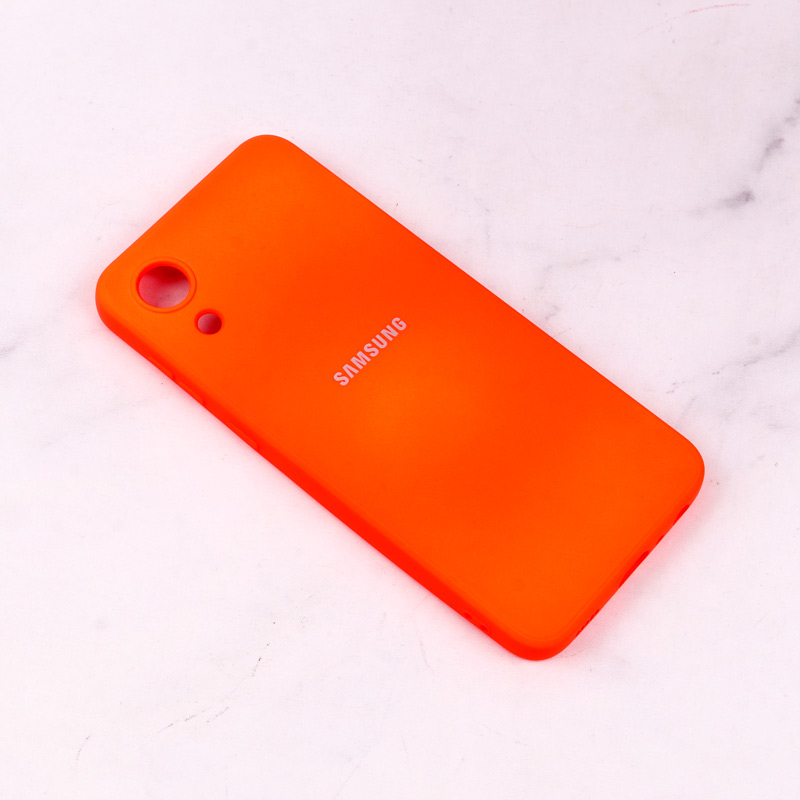 قاب سیلیکونی Highcopy زیربسته سامسونگ Galaxy A03 Core محافظ لنزدار