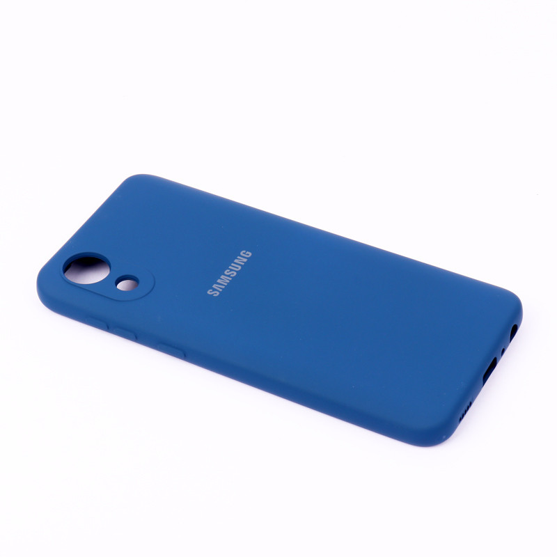 قاب سیلیکونی Highcopy زیربسته سامسونگ Galaxy A03 Core محافظ لنزدار