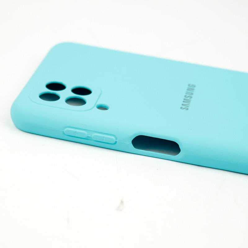 قاب سیلیکونی Highcopy زیربسته سامسونگ Galaxy A12 / M12 محافظ لنزدار