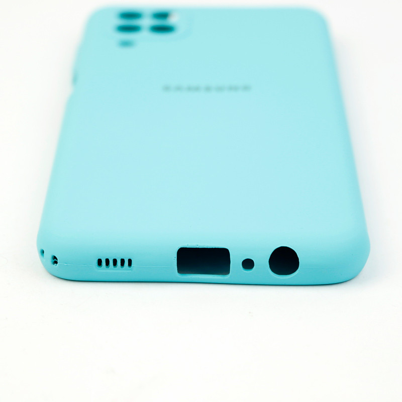 قاب سیلیکونی Highcopy زیربسته سامسونگ Galaxy A12 / M12 محافظ لنزدار