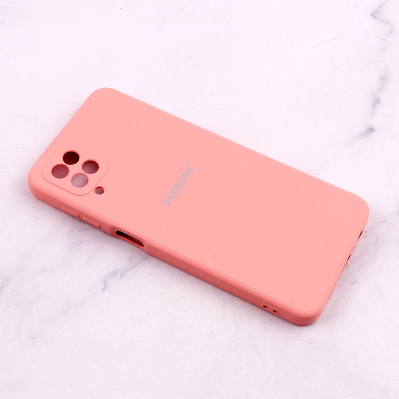 قاب سیلیکونی Highcopy زیربسته سامسونگ Galaxy A12 / M12 محافظ لنزدار