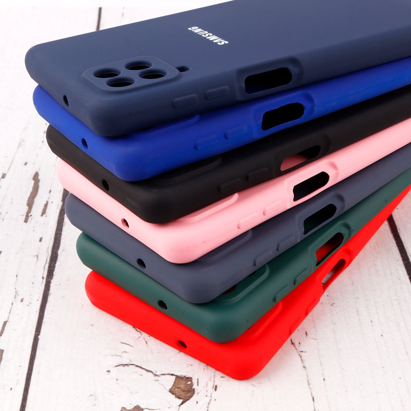 قاب سیلیکونی Highcopy زیربسته سامسونگ Galaxy A12 / M12 محافظ لنزدار