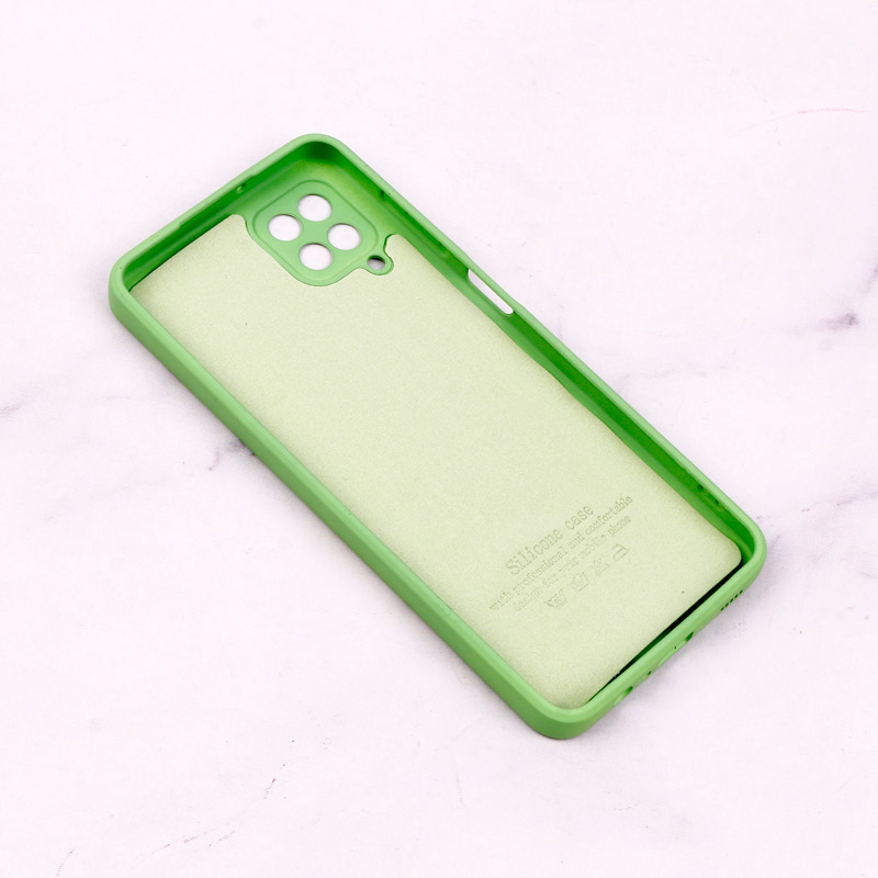 قاب سیلیکونی Highcopy زیربسته سامسونگ Galaxy A12 / M12 محافظ لنزدار