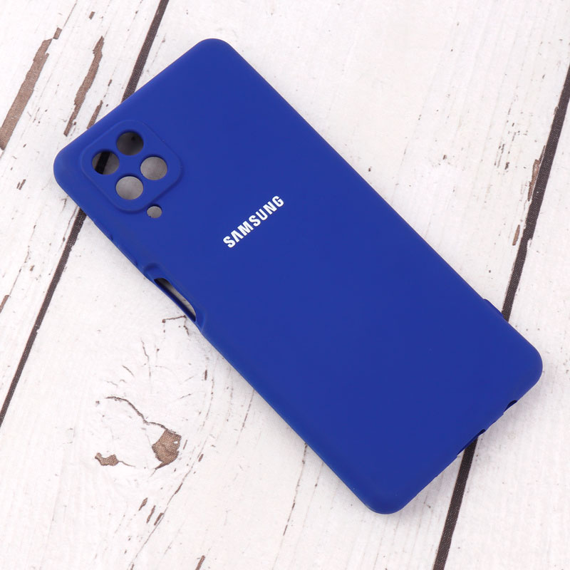 قاب سیلیکونی Highcopy زیربسته سامسونگ Galaxy A12 / M12 محافظ لنزدار