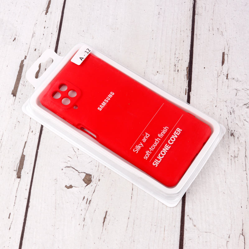 قاب سیلیکونی Highcopy زیربسته سامسونگ Galaxy A12 / M12 محافظ لنزدار