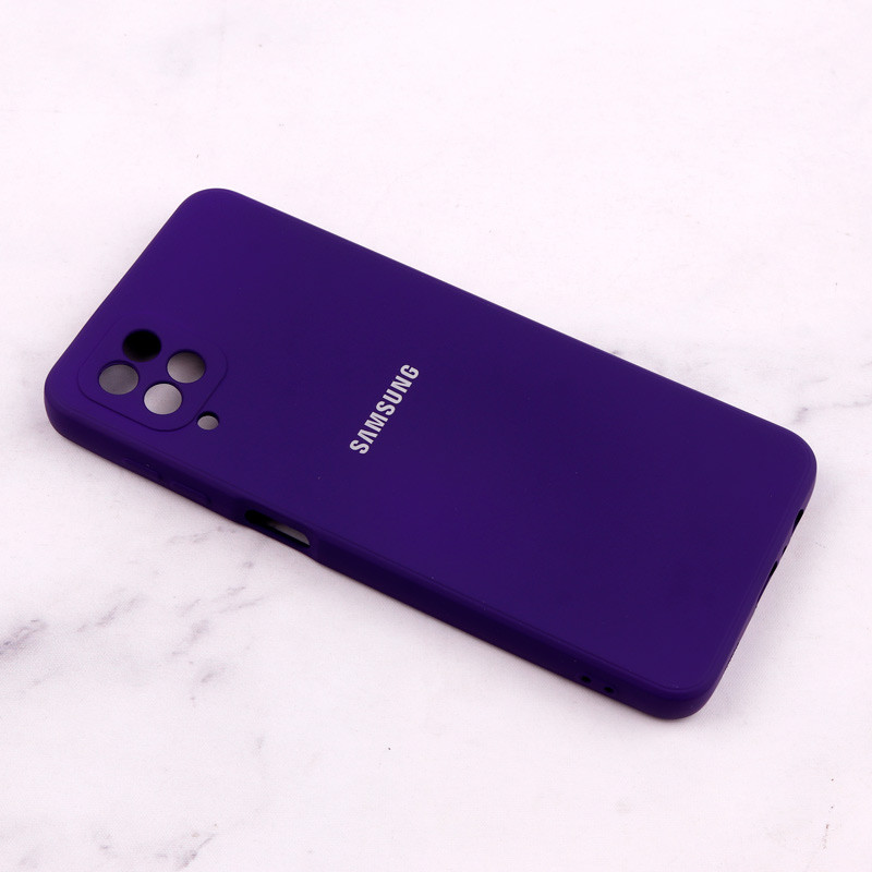 قاب سیلیکونی Highcopy زیربسته سامسونگ Galaxy A12 / M12 محافظ لنزدار