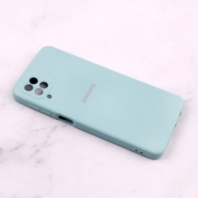 قاب سیلیکونی Highcopy زیربسته سامسونگ Galaxy A12 / M12 محافظ لنزدار