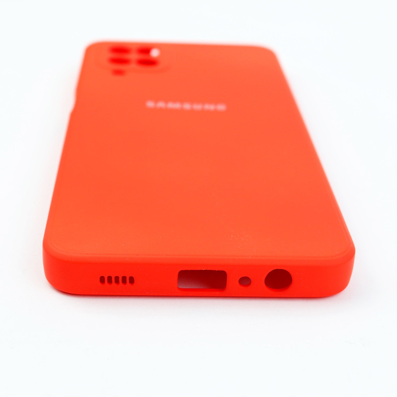 قاب سیلیکونی Highcopy زیربسته سامسونگ Galaxy A12 / M12 محافظ لنزدار