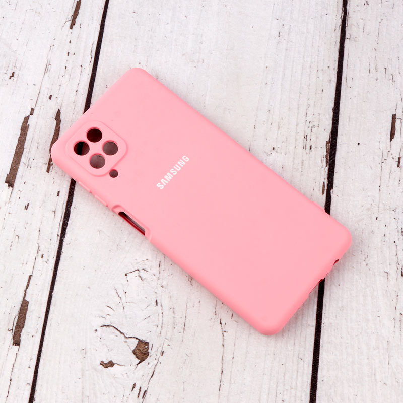 قاب سیلیکونی Highcopy زیربسته سامسونگ Galaxy A12 / M12 محافظ لنزدار