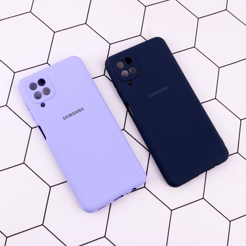 قاب سیلیکونی Highcopy زیربسته سامسونگ Galaxy A12 / M12 محافظ لنزدار