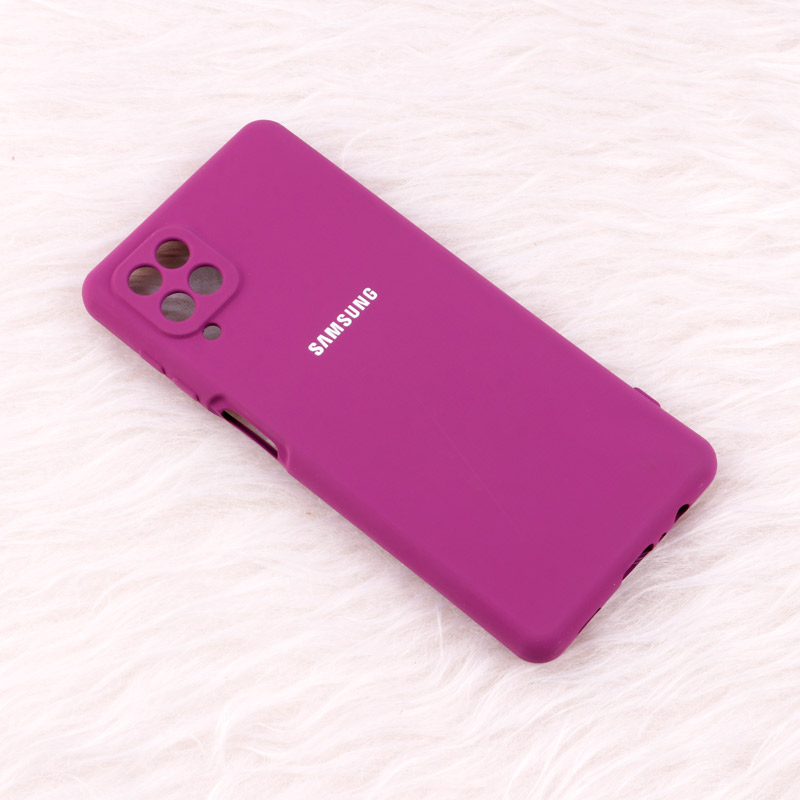 قاب سیلیکونی Highcopy زیربسته سامسونگ Galaxy A12 / M12 محافظ لنزدار