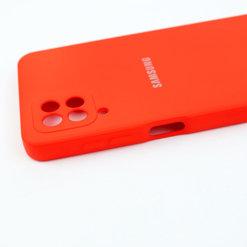 قاب سیلیکونی Highcopy زیربسته سامسونگ Galaxy A12 / M12 محافظ لنزدار