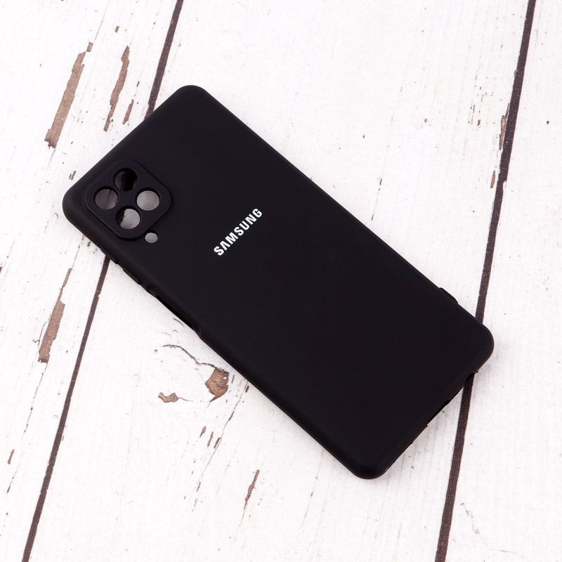 قاب سیلیکونی Highcopy زیربسته سامسونگ Galaxy A12 / M12 محافظ لنزدار