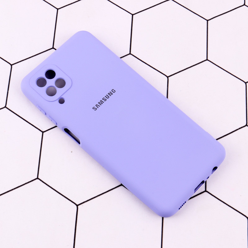 قاب سیلیکونی Highcopy زیربسته سامسونگ Galaxy A12 / M12 محافظ لنزدار