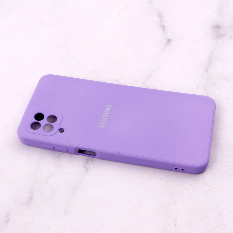 قاب سیلیکونی Highcopy زیربسته سامسونگ Galaxy A12 / M12 محافظ لنزدار