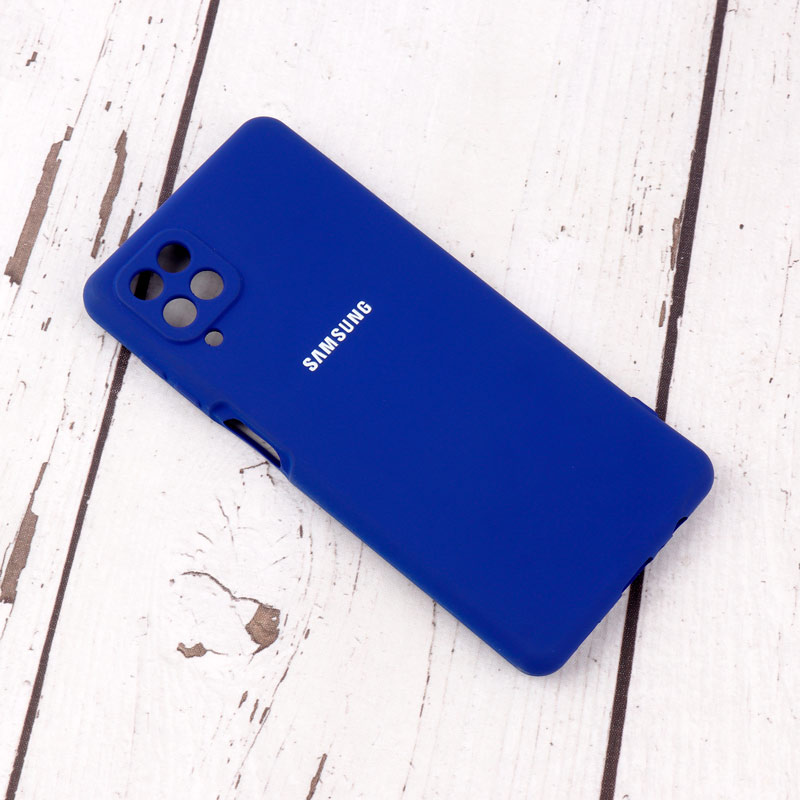 قاب سیلیکونی Highcopy زیربسته سامسونگ Galaxy A12 / M12 محافظ لنزدار