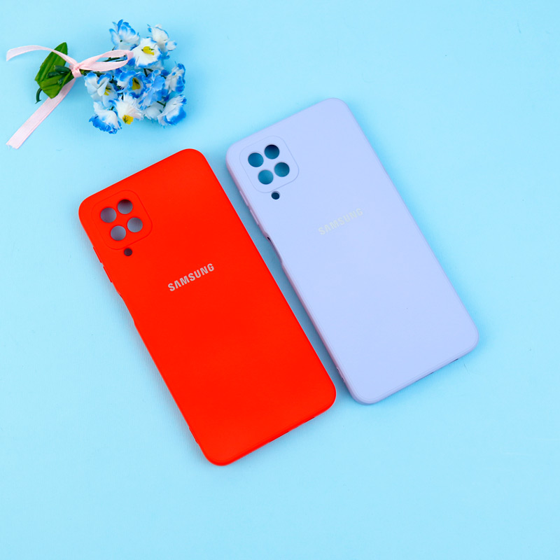 قاب سیلیکونی Highcopy زیربسته سامسونگ Galaxy A12 / M12 محافظ لنزدار