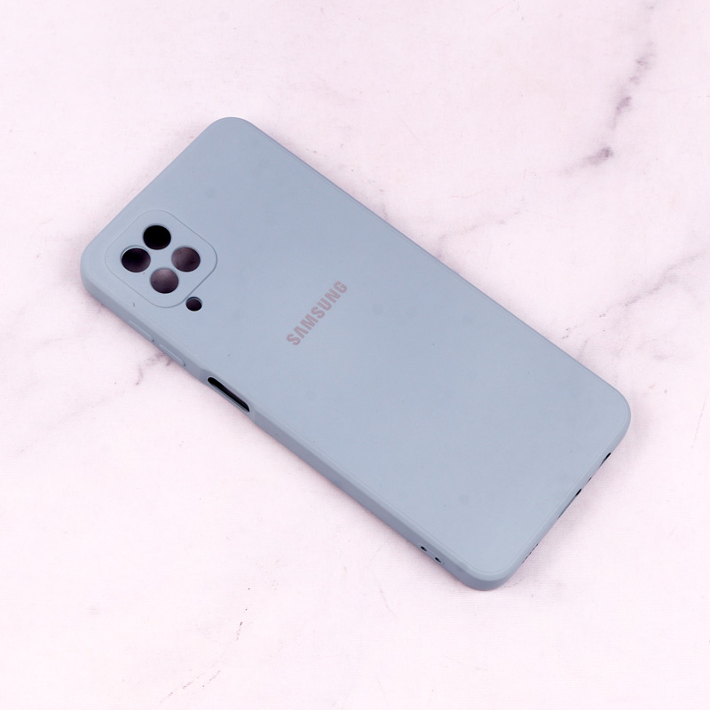 قاب سیلیکونی Highcopy زیربسته سامسونگ Galaxy A12 / M12 محافظ لنزدار