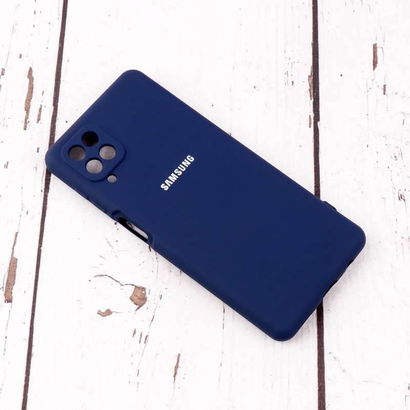 قاب سیلیکونی Highcopy زیربسته سامسونگ Galaxy A12 / M12 محافظ لنزدار