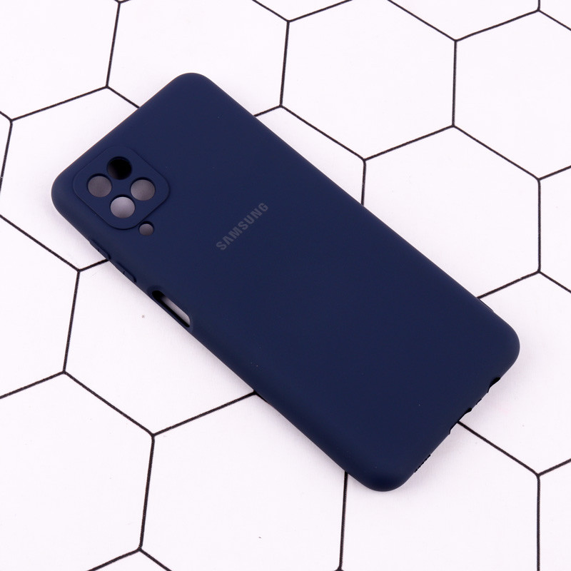 قاب سیلیکونی Highcopy زیربسته سامسونگ Galaxy A12 / M12 محافظ لنزدار