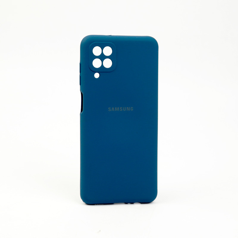 قاب سیلیکونی Highcopy زیربسته سامسونگ Galaxy A12 / M12 محافظ لنزدار