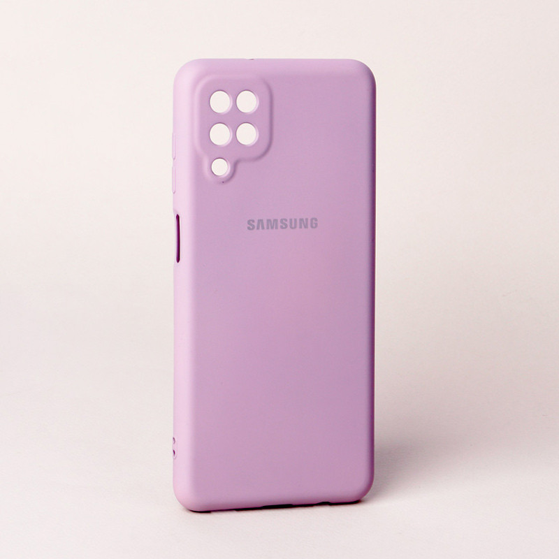 قاب سیلیکونی زیربسته Highcopy محافظ لنزدار Samsung Galaxy A12 سری D