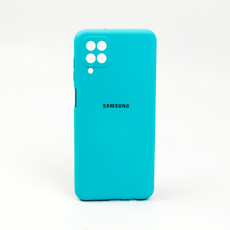 قاب سیلیکونی Highcopy زیربسته سامسونگ Galaxy A12 / M12 محافظ لنزدار