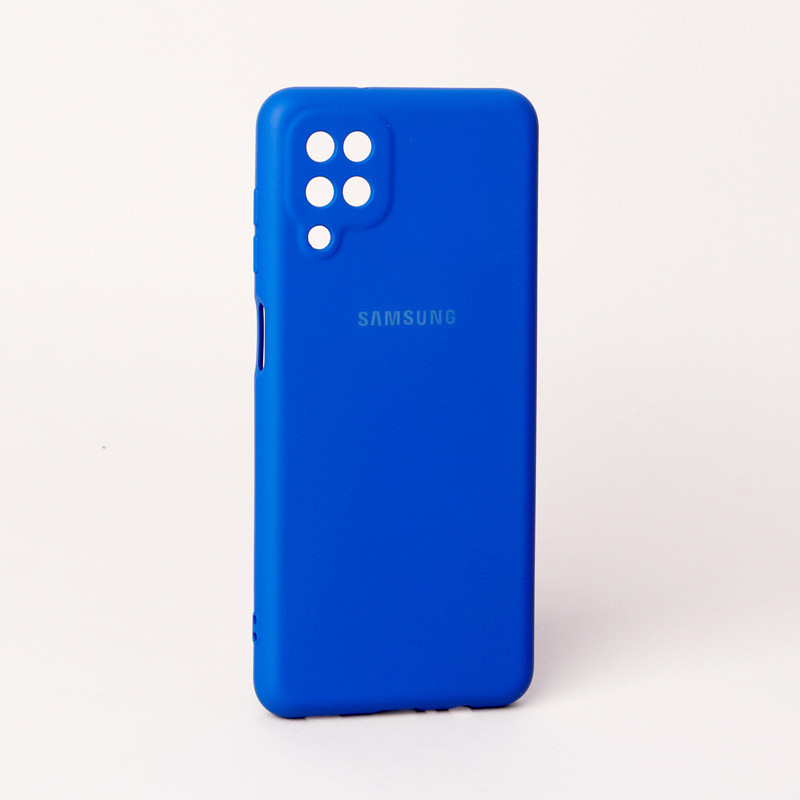 قاب سیلیکونی زیربسته Highcopy محافظ لنزدار Samsung Galaxy A12 سری D