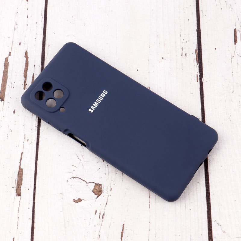 قاب سیلیکونی Highcopy زیربسته سامسونگ Galaxy A12 / M12 محافظ لنزدار