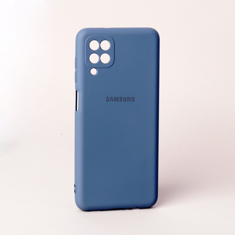 قاب سیلیکونی زیربسته Highcopy محافظ لنزدار Samsung Galaxy A12 سری D