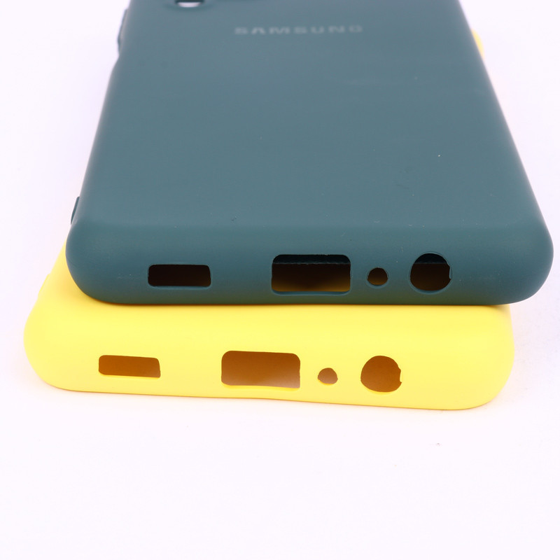 قاب سیلیکونی زیربسته Highcopy محافظ لنزدار Samsung Galaxy A12 سری D