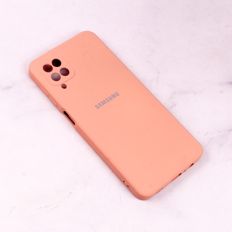 قاب سیلیکونی Highcopy زیربسته سامسونگ Galaxy A12 / M12 محافظ لنزدار