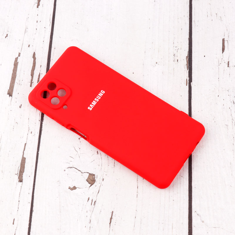 قاب سیلیکونی Highcopy زیربسته سامسونگ Galaxy A12 / M12 محافظ لنزدار
