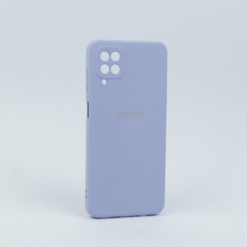 قاب سیلیکونی Highcopy زیربسته سامسونگ Galaxy A12 / M12 محافظ لنزدار