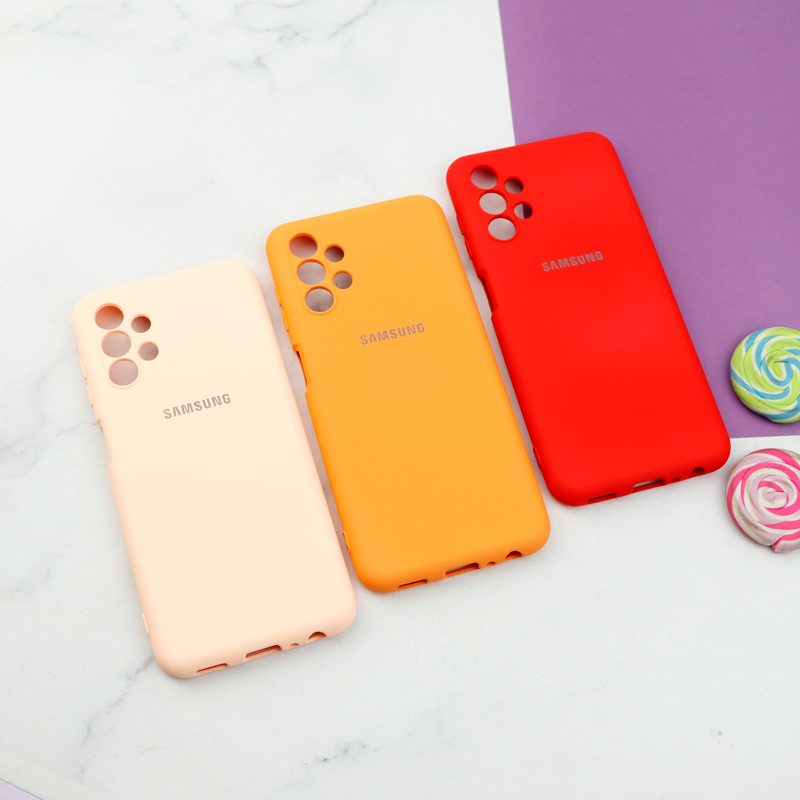 قاب سیلیکونی زیربسته Highcopy محافظ لنزدار Samsung Galaxy A13 4G سری D